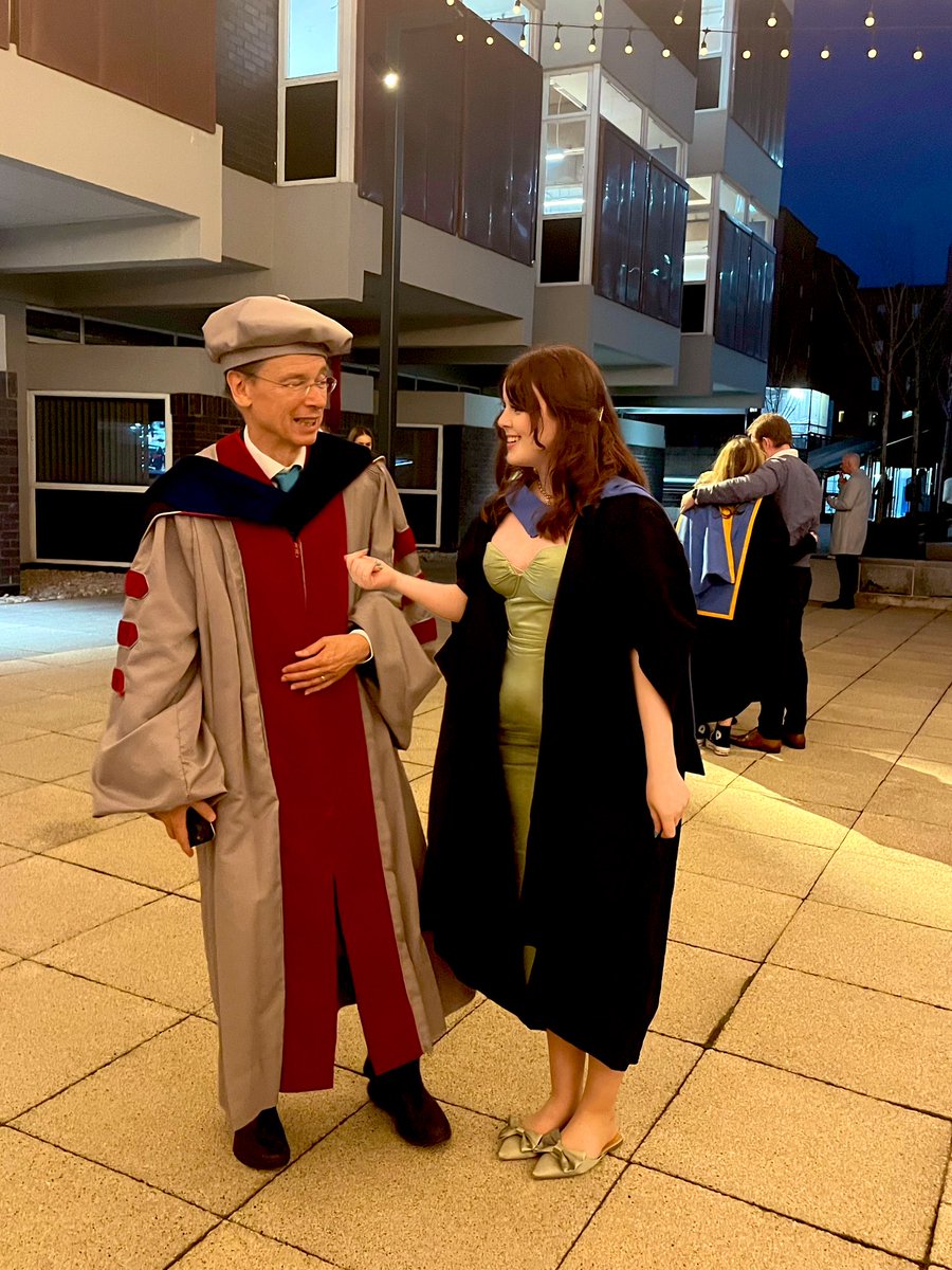 cIarebinning's tweet photo. Celebrating my grad (with a special photoshoot guest appearance by the one and only Prof Nigel Fabb!!!) 

Thank you also to @drjordankistler and @ProfKarenBoyle for coming along and for helping make all this possible with their endless support!! 🎓⭐️ https://t.co/qo3mKdPhtM