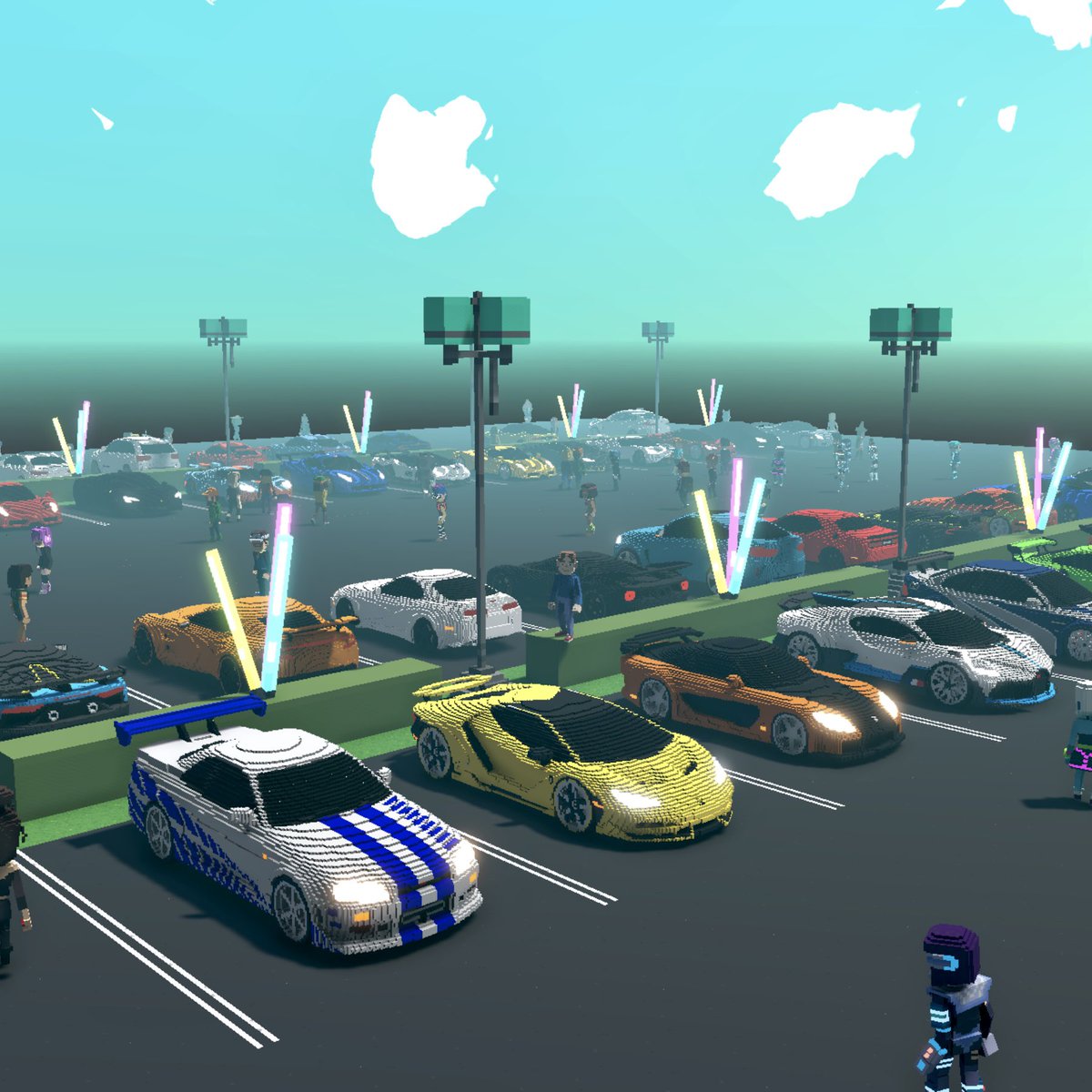 CarBits (@carbits_) on Twitter photo Always building 🛠️🏎️ <a href="/TheSandboxGame/">The Sandbox</a>
#NFTs #CarBits #Metaverse #Sandbox #SandboxGame #NFTCommunity #NFTCollection Always building 🛠️🏎️ <a href="/TheSandboxGame/">The Sandbox</a>
#NFTs #CarBits #Metaverse #Sandbox #SandboxGame #NFTCommunity #NFTCollection