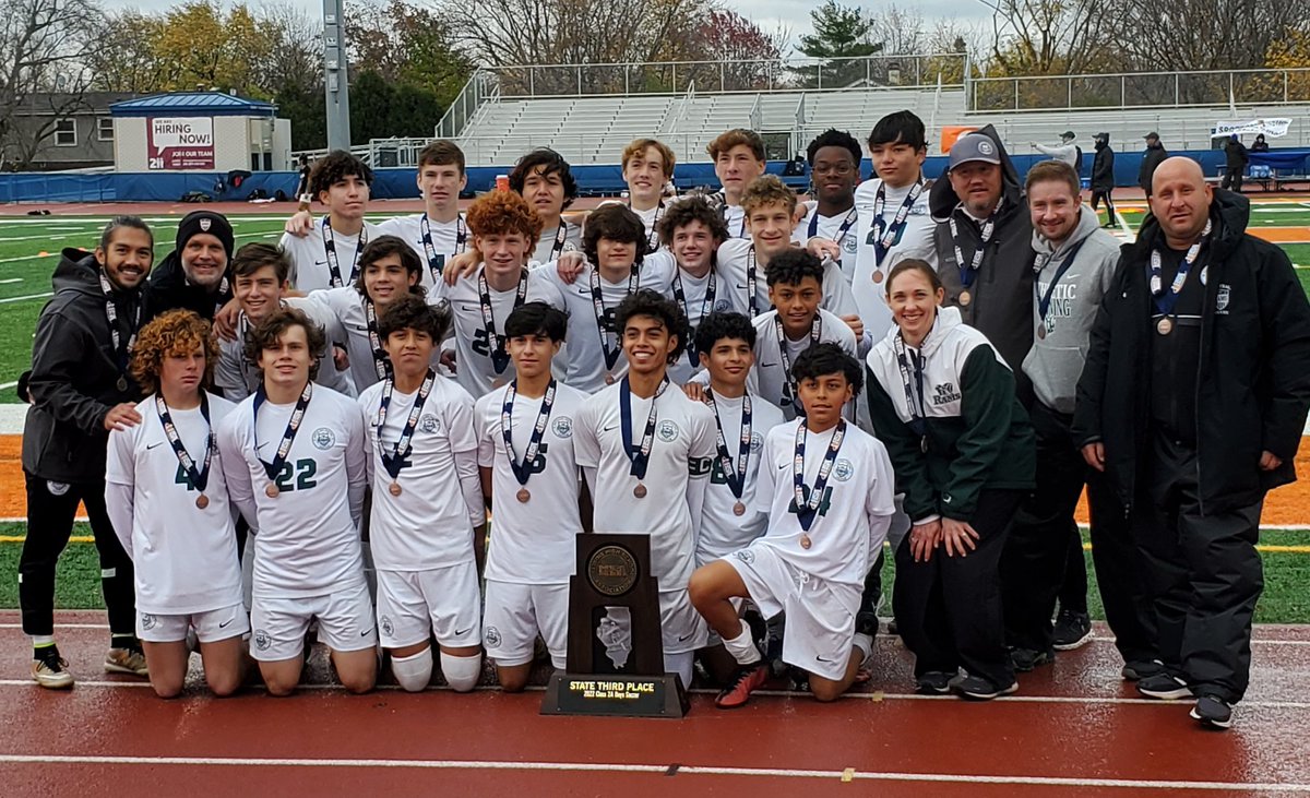 GoGCHSRams's tweet photo. Congratulations to Boys Soccer on an outstanding season and 3rd Place Finish at State! @GCHSOCCER1 continues to make history with highest finish in program history! #Ramily #GRIT https://t.co/2QZKoUAbdO