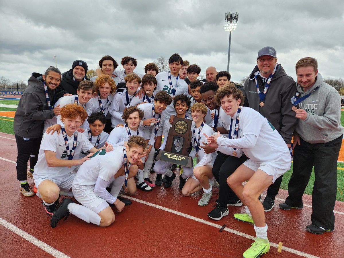 GoGCHSRams's tweet photo. Congratulations to Boys Soccer on an outstanding season and 3rd Place Finish at State! @GCHSOCCER1 continues to make history with highest finish in program history! #Ramily #GRIT https://t.co/2QZKoUAbdO