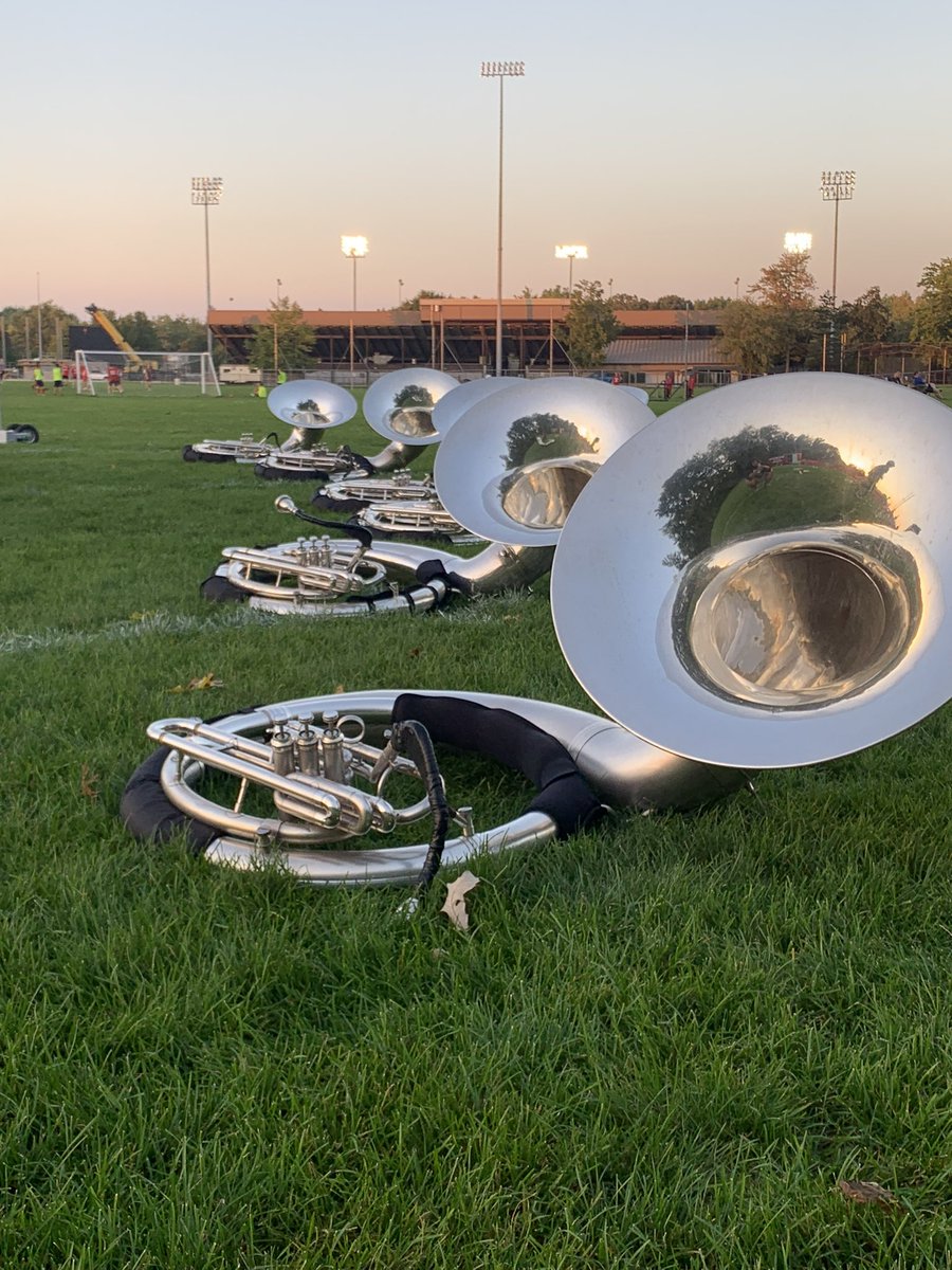 FCMBTubas's tweet photo. From the first time we lifted these bells up we knew hard work was on its way. Since then we’ve kept our foot on the gas and forged the path we are on today. Every step and every musical mark has all been for this moment. Let’s show Medina what it means to truly be metal! 🤘🎸 https://t.co/gL1QqynM66