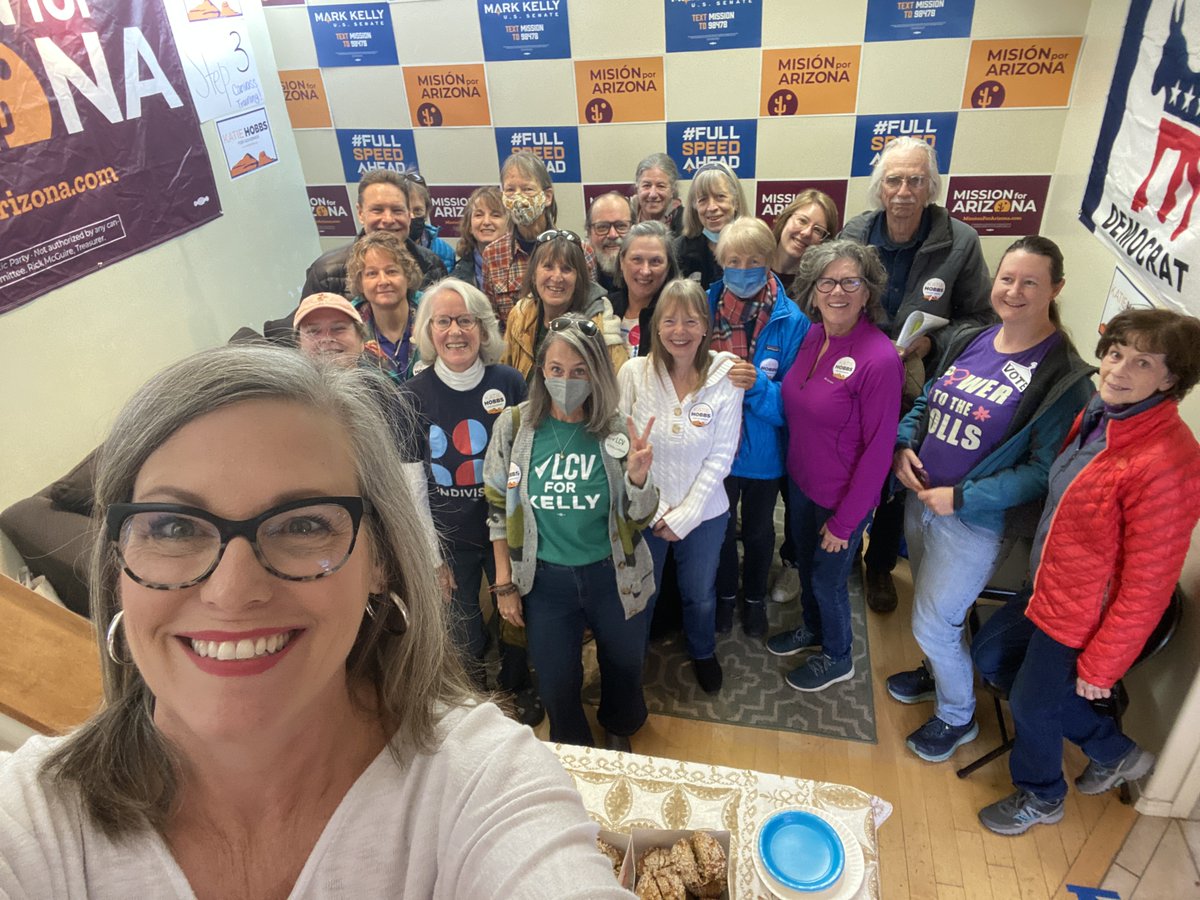 katiehobbs's tweet photo. Good morning, Flagstaff! We’ve got a busy day ahead.
We’re ready for Day 2 of our #SolutionsCantWait tour. https://t.co/oU17tcn50K