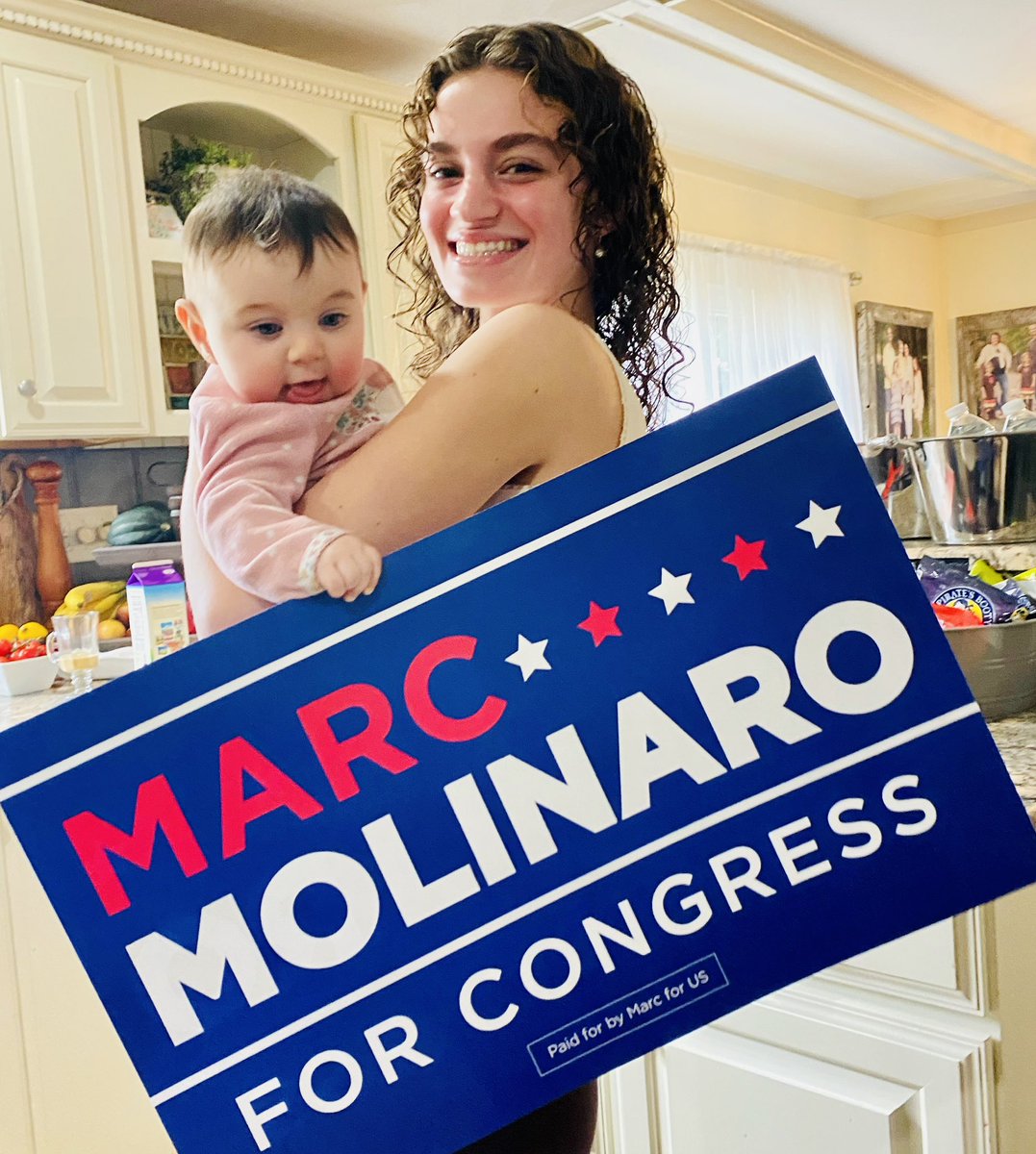 #TeamMolinaro is on ground and in the field meeting voters in Vestal, Bing, JC and Union! We have one job: Earn the votes. We can save our state and get America back on track! I ask for your vote. #NY19 #MarcForUS