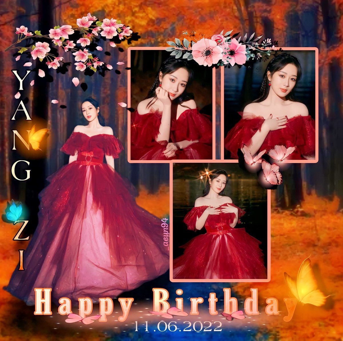 _aeyn94's tweet photo. Happy Birthday My One and Only Queen in C-Drama. Today is the day you were brought into this world to be a blessing and inspiration to the people around you! You are a wonderful person!. 🎂🎈☺️💜
#YangZi 
#Happy30thbirthdayYANGZI 
#Happy30thBirthdayYangZi https://t.co/V5l6oFzusd