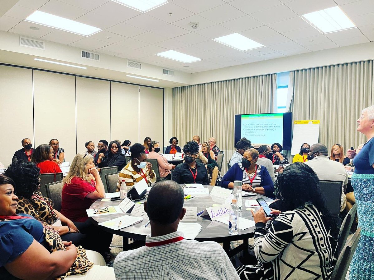 myAEA's tweet photo. AEA members have thoroughly enjoyed our MLT morning sessions — covering topics dealing with diversity, bullying, robotics, coding, and more! #AEAMLT22 #myAEA https://t.co/KkKVqGCKwG