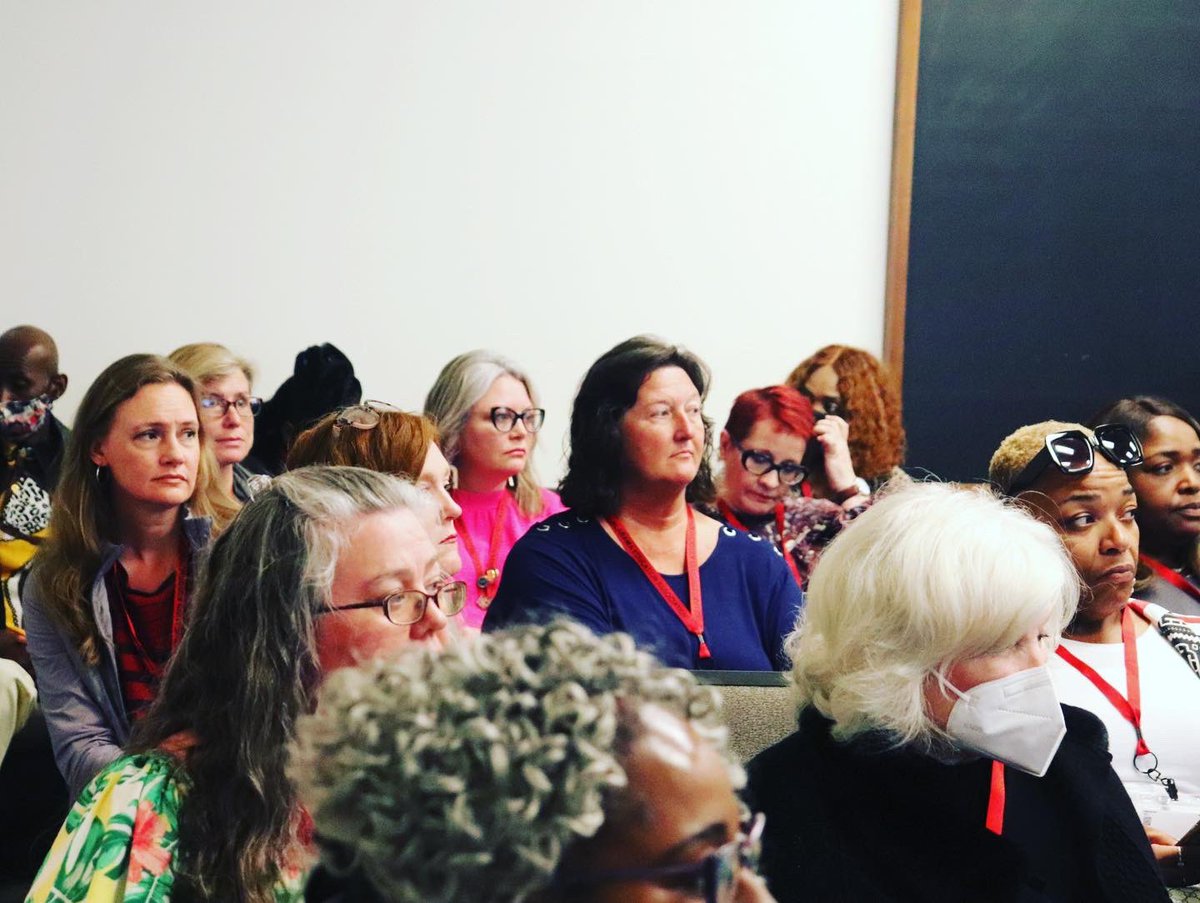 myAEA's tweet photo. AEA members have thoroughly enjoyed our MLT morning sessions — covering topics dealing with diversity, bullying, robotics, coding, and more! #AEAMLT22 #myAEA https://t.co/KkKVqGCKwG