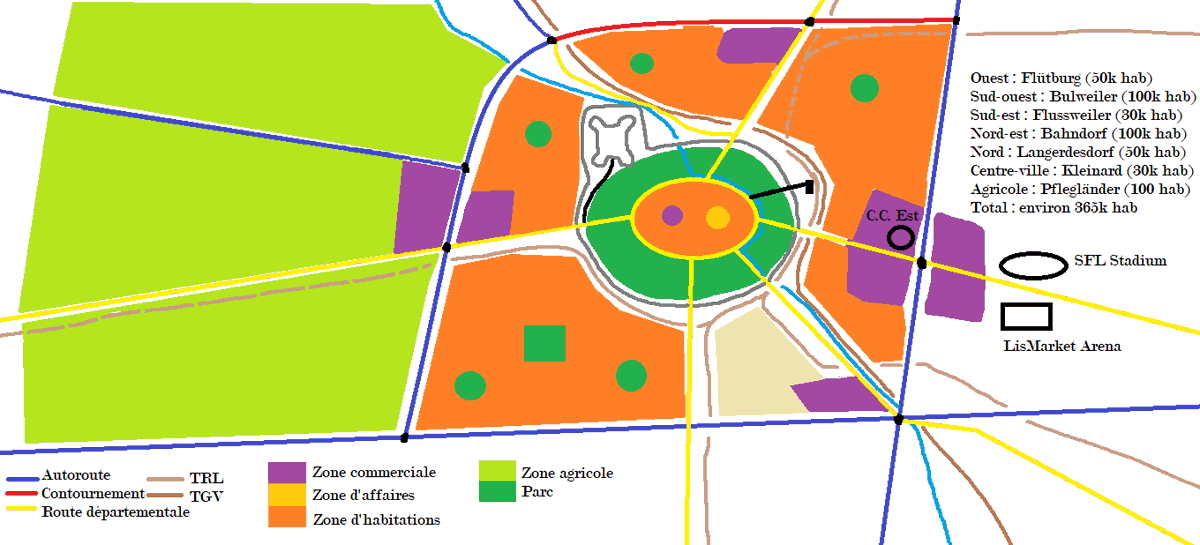 Mairie de Kleinard, Listenbourg tweet media