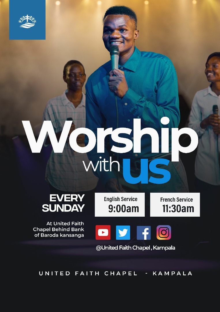 ufckampala's tweet photo. We can't wait to worship with you tomorrow. See you at 9am and 11:30am

#UnitedFaithChapel #ufckampala #ufcLive #unitedfaithchapelkampala #sundayservice #englishservice #frenchservice https://t.co/7R1Ed0njtL