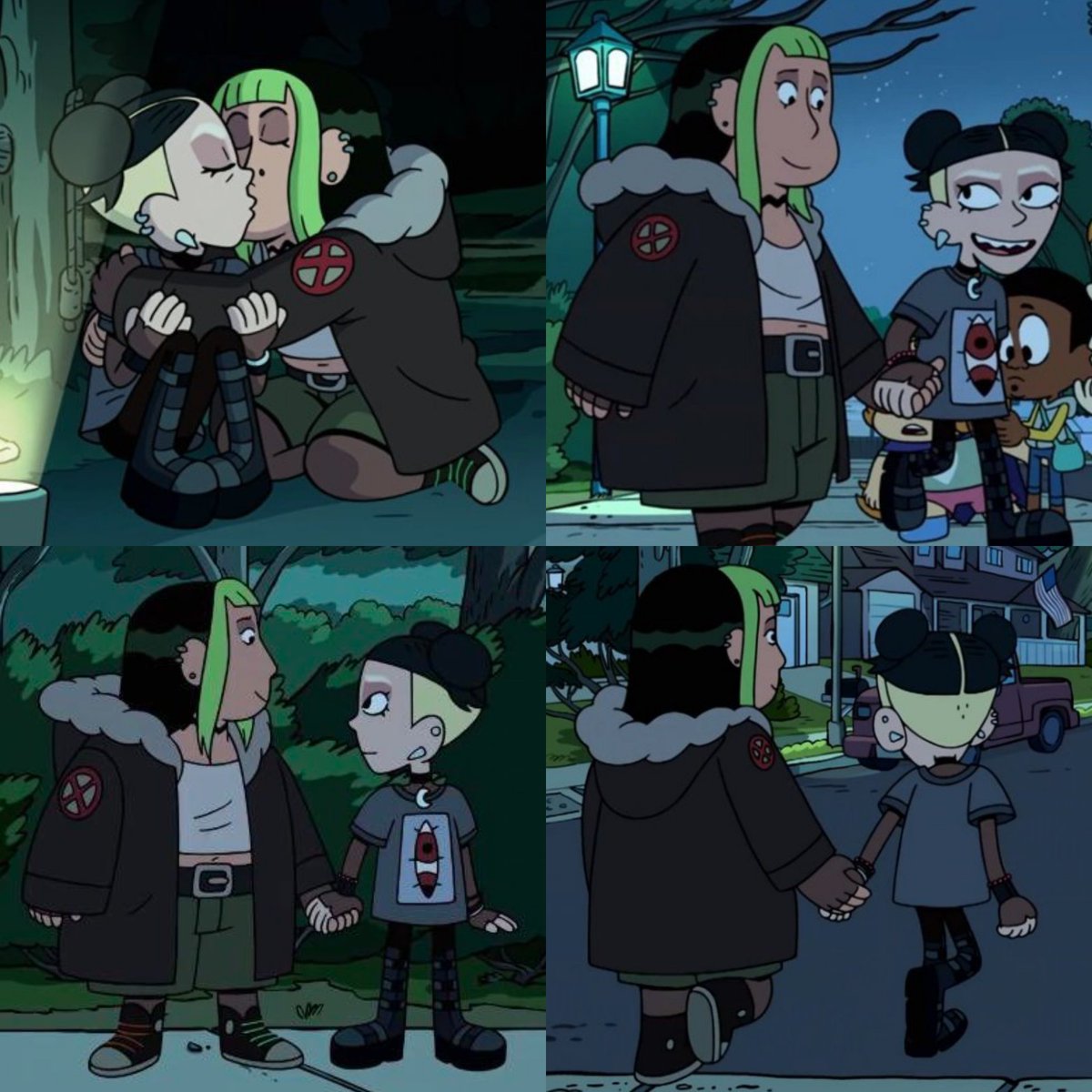 tabitha and courtney from craig of the creek sapphics like sapphicslike