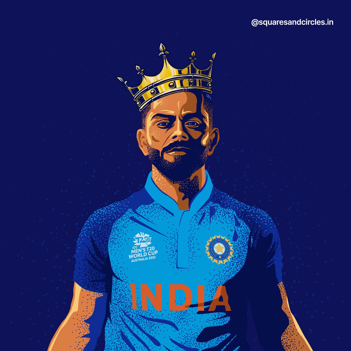 snc_in's tweet photo. Happy Birthday @imVkohli 

#kingkohli #viratkohli https://t.co/UF6AodsU7D