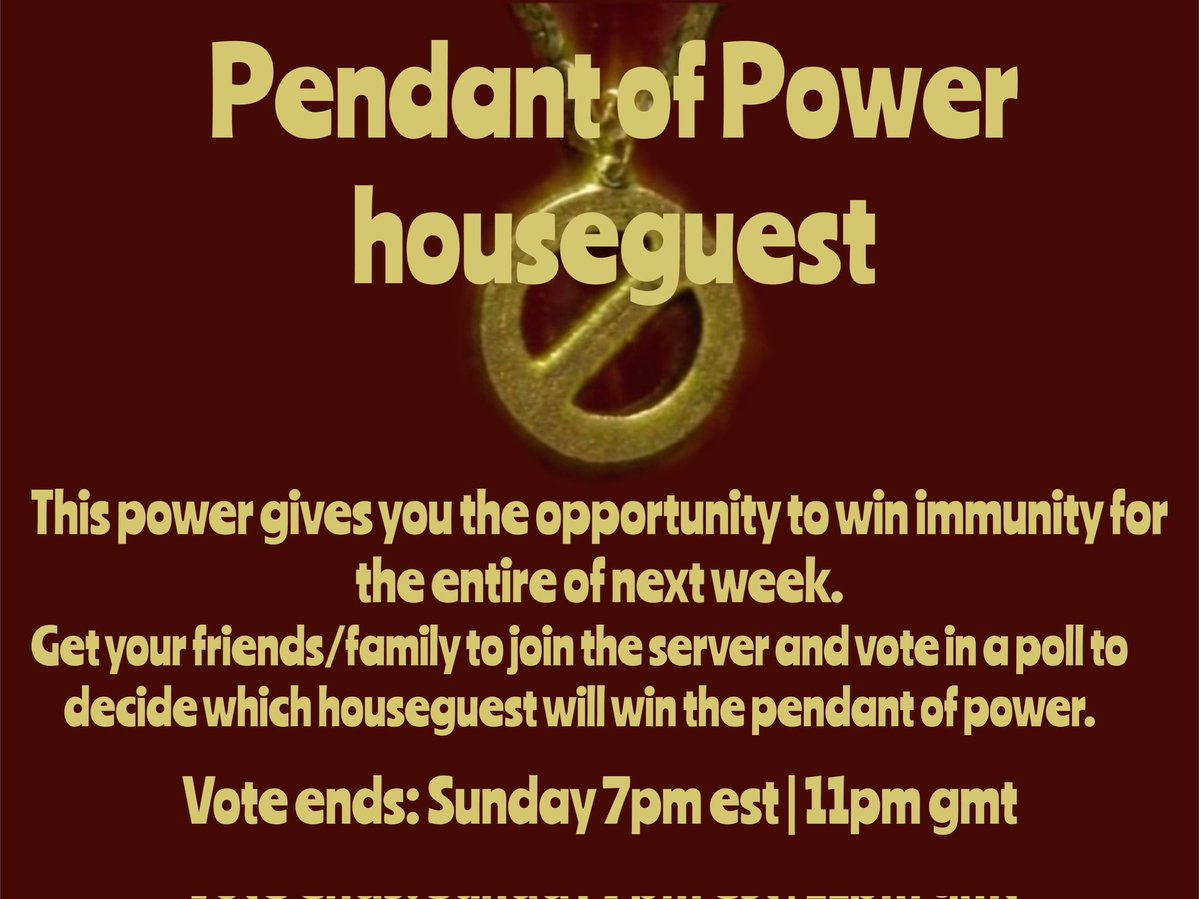 markkkkkk2024's tweet photo. Please. Vote. For. Me. In. BBNTS Org

Thank you! 

https://t.co/1hhu7LrP4r

Spread the word! 

#discord #votes #bborg #org #bigbrother #games https://t.co/xJ7E1kZvN8