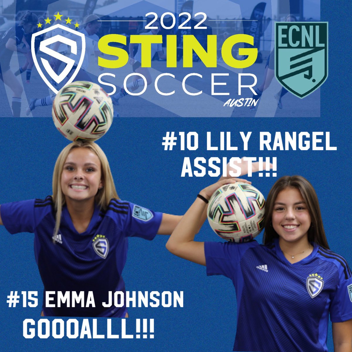 Sting Austin 05/06 ECNL U18/U19 tweet media