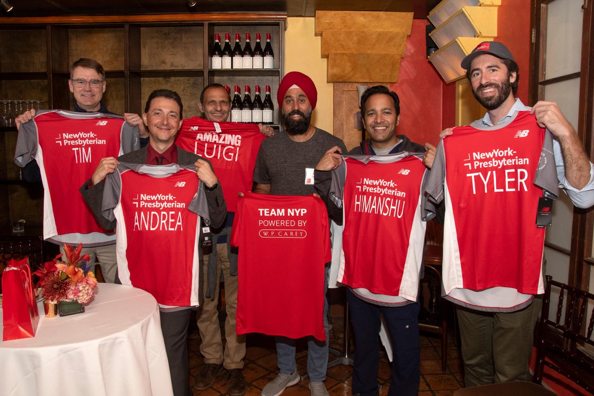 NYP in Your Community (@nypcommunity) on Twitter photo Tomorrow is a very exciting day in #NYC--it’s the 52nd annual #TCSNYCMarathon! Join us in wishing Team #NYP the best of luck as they embark on running 26.2 miles through #NYC. Drop a 👏 in the comments to help cheer them on! 🏃 🏅 🎉
<a href="/WeillCornell/">Weill Cornell Medicine</a>, <a href="/ColumbiaMed/">Columbia Medicine</a>
📸 : Eve Vagg Tomorrow is a very exciting day in #NYC--it’s the 52nd annual #TCSNYCMarathon! Join us in wishing Team #NYP the best of luck as they embark on running 26.2 miles through #NYC. Drop a 👏 in the comments to help cheer them on! 🏃 🏅 🎉
<a href="/WeillCornell/">Weill Cornell Medicine</a>, <a href="/ColumbiaMed/">Columbia Medicine</a>
📸 : Eve Vagg