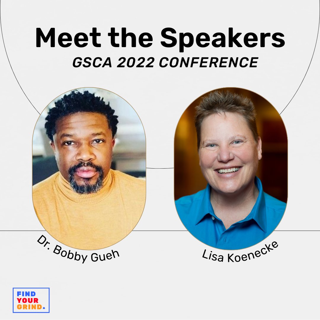 We are so excited to hear from Dr. Bobby Gueh and @Lisafromwisco at @wearegsca 2022 ☄️

Who else will we see there? 🤔

#gsca22extravaganza #gsca22 #gaschoolcounselors #gsca #futureready