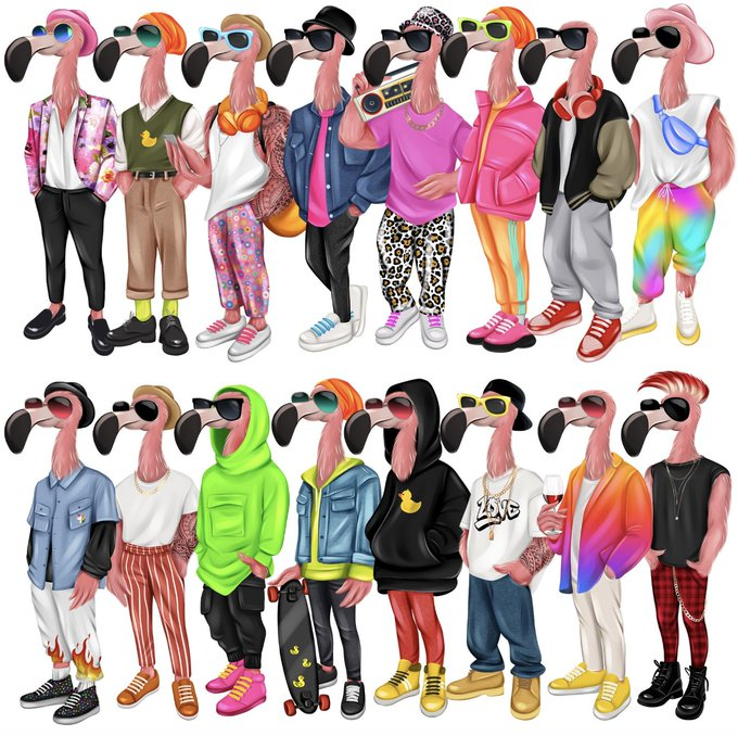 SproutSolana's tweet photo. https://t.co/9wanvcqUhI 🌶Make your choice🌶 #NFTcollectible #NFTs #fashion https://t.co/VrnzQFJgeh
