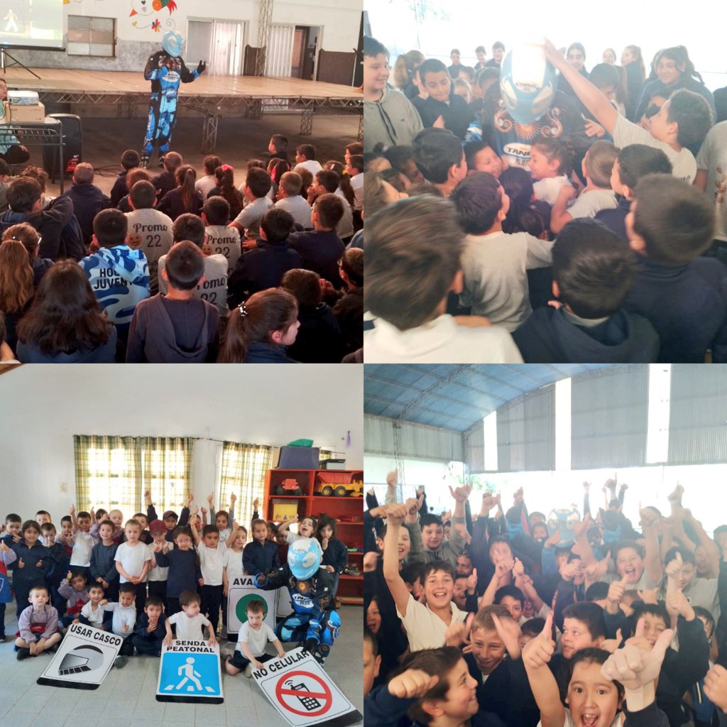 PilotoX1's tweet photo. Toda la previa @TopRaceOk 🏁
@Autodromocdu @ruseguros
#GPRioUruguaySeguros
Charlas y visitas en las escuelas de la ciudad.
#educacionvial #inclusion #rse #tangoagencia #pilototango https://t.co/76QucdwucU