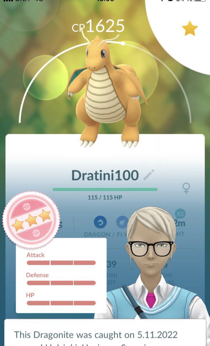 mrsbongobong's tweet photo. Thank You @Sn3ak3r_Fr3ak3r so much for sending the ticket! I was able to play 2,5 hours,mainly from the tram as didnt wear enough warm clothes- but managed to get a #HundoDragonite ,10 shinies and evolved some for future lucky trade purposes.A very nostalgic cd indeed! #PokemonGo https://t.co/2o3FxGgmuK
