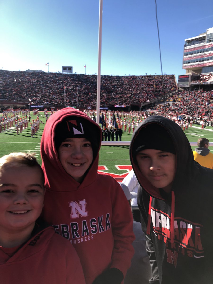 monaco_al's tweet photo. GBR!!! #Huskers https://t.co/xf7y7RLa0x