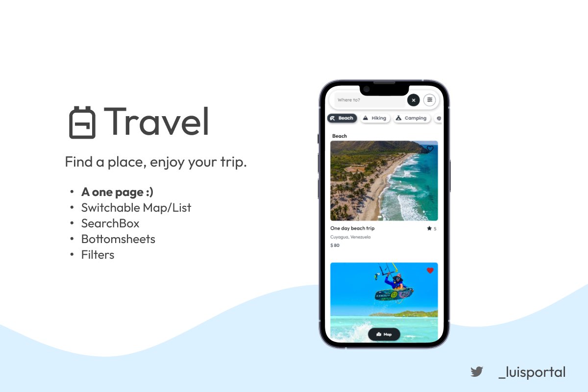 pxrtal's tweet image. Hi everyone, I'm glad to share my one-page travelling app!
Travel, an easy way to find a short trip... enjoy it!
app.flutterflow.io/marketplace/it…
#FlutterFlowTurns2