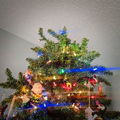 We need your help! For over a decade, a permanent tree topper has eluded us. We always settle and It's time to change that. We would love to see and hear about your tree toppers.