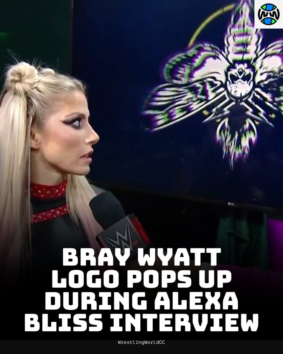 в α 🖤🧸 on Twitter "RT WrestlingWCC Bray Wyatt’s logo interrupts