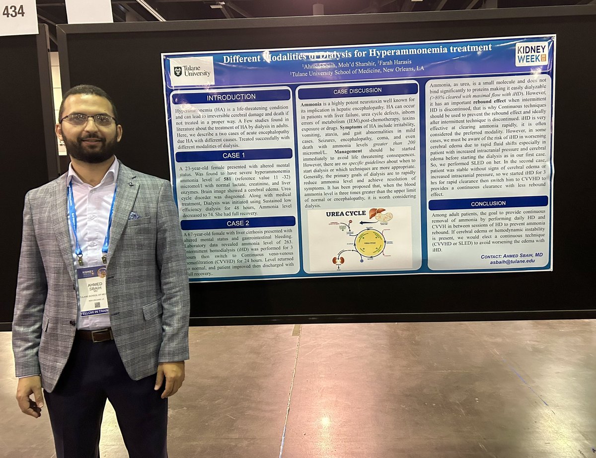 FlorAlvaradoMD's tweet photo. Tulane trainees are representing in today’s #KidneyWk poster session!!!! So proud of these remarkable docs! @TulaneMedicine @TulaneRedBeans https://t.co/UuTELLic98