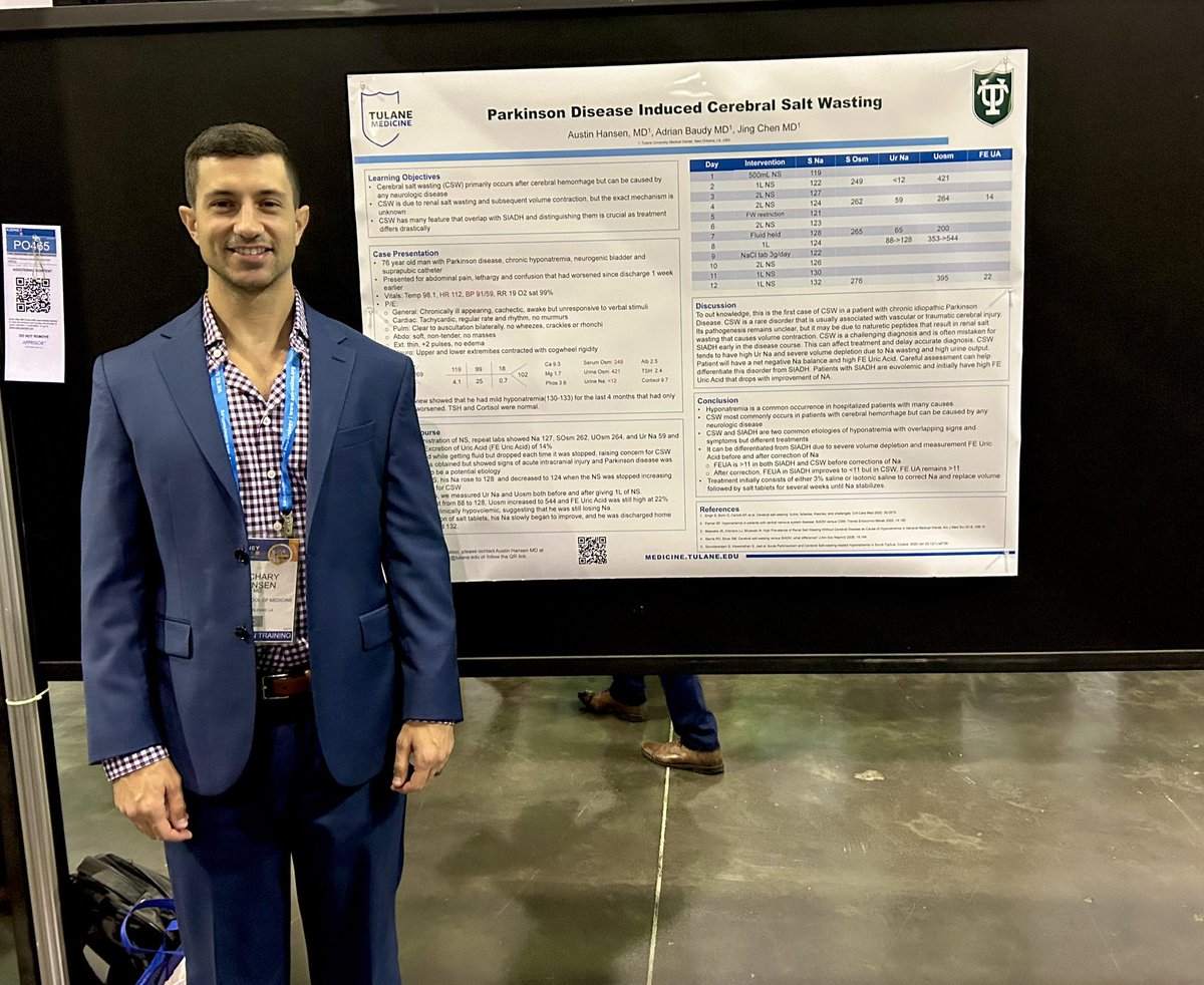 Flor Alvarado (@floralvaradomd) on Twitter photo Tulane trainees are representing in today’s #KidneyWk poster session!!!! So proud of these remarkable docs! <a href="/TulaneMedicine/">Tulane Medicine</a> <a href="/TulaneRedBeans/">Tulane Kidney Beans</a> Tulane trainees are representing in today’s #KidneyWk poster session!!!! So proud of these remarkable docs! <a href="/TulaneMedicine/">Tulane Medicine</a> <a href="/TulaneRedBeans/">Tulane Kidney Beans</a>