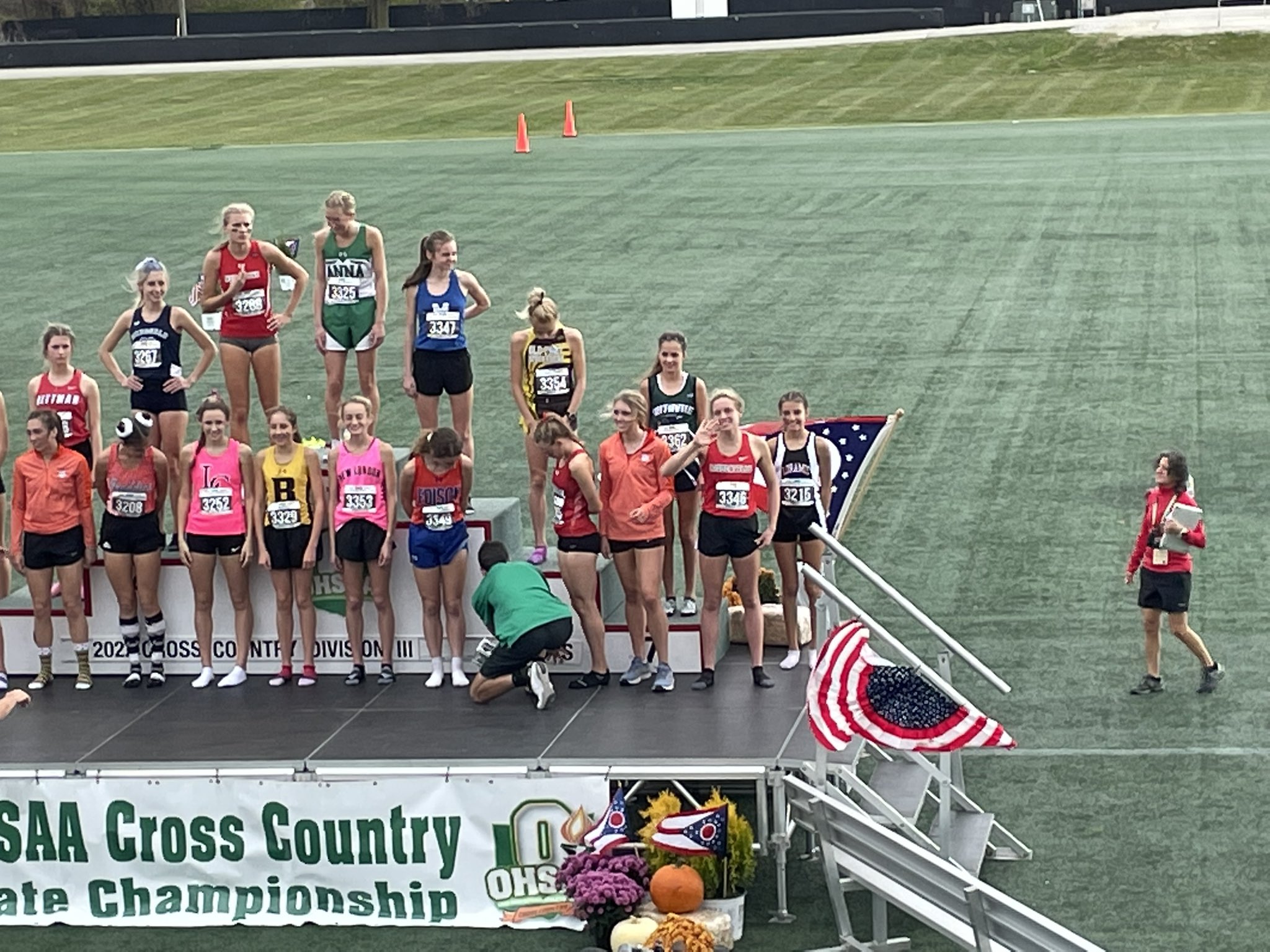 Fort Loramie Redskins on Twitter "Camille Borchers with a 9th place