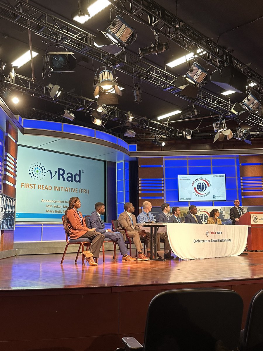Great experience representing <a href="/UofLRadiology/">Louisville Radiology</a> at the <a href="/RADAIDIntl/">RAD-AID</a> conference in DC! Excited for our first year as a chapter!