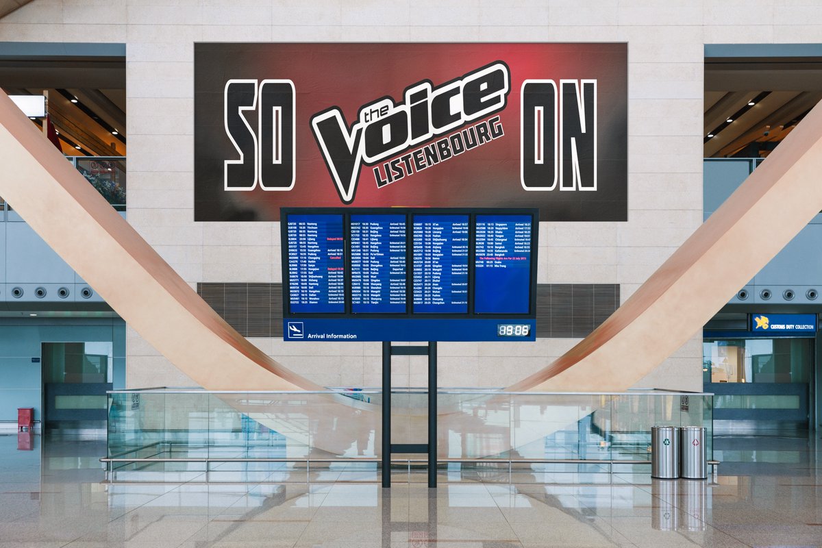 TelevisionTl1's tweet photo. Très heureux d'avoir nos première affiches dans l'aéroport de Lurenberg 😎😎✌️ @LurenbergARP @listenbourgaero https://t.co/Y7Cl1Vl0Iv