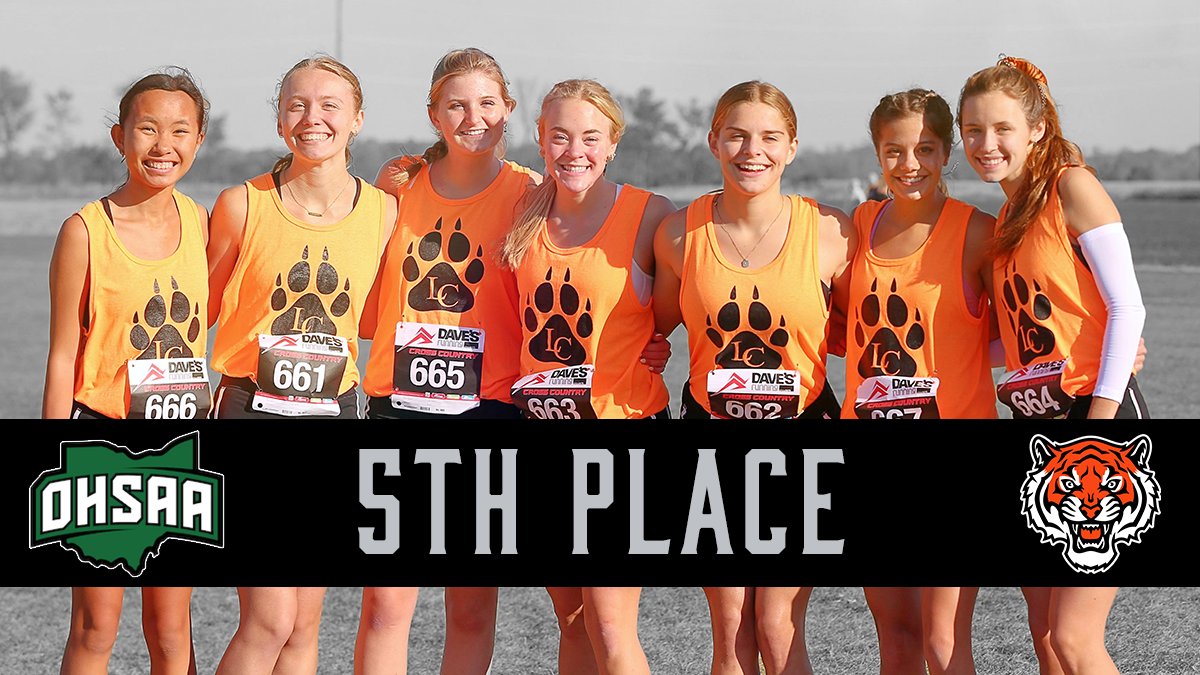 Congratulations to the Girls Cross Country Team who placed 5th as a team at the State Cross Country Meet this morning! Great Season Girls! #GoTigers