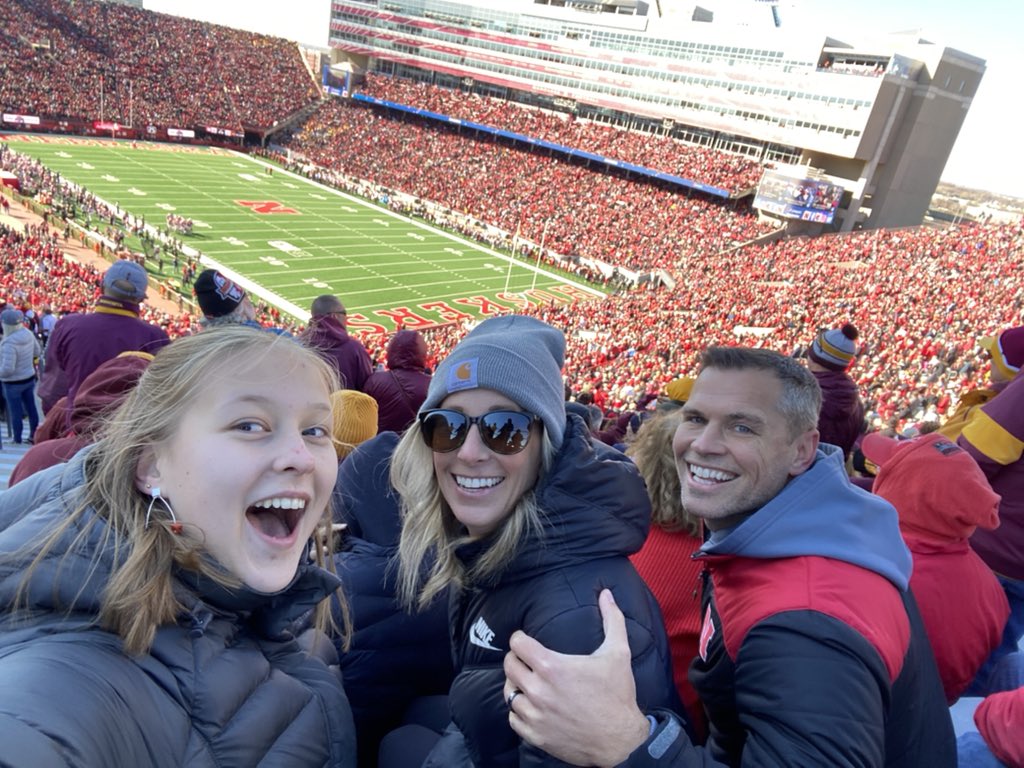 Husker fan all the way from Germany!!! #Huskers