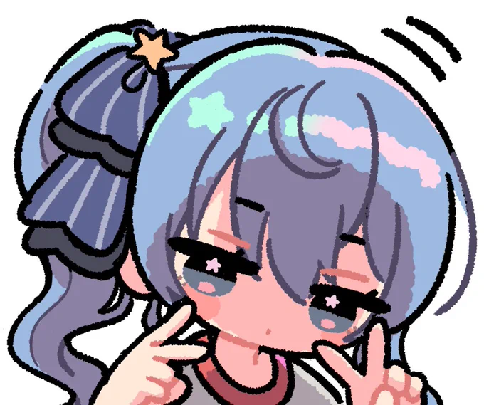みこちカメラにドアップで映り込んでくるすいちゃん可愛かった #ほしまちぎゃらりー #ホロライブ運動会2022 