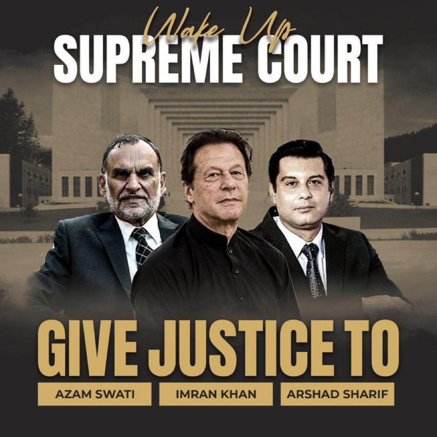 iamSohailsar's tweet photo. Pakistani &amp; Oversease Pakistanis demand! #justiceForArshadSharif #justiceforazam #justiceforimrankhan #JusticeForPakistan Just delayed is Justice Denied !! https://t.co/EEhu7MrgLo