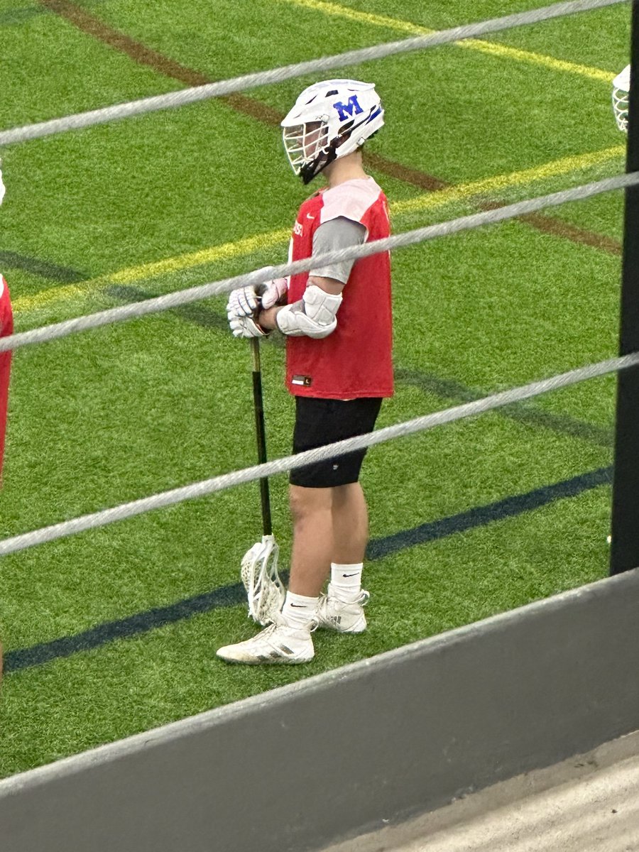 Good luck to @JacobScholz3 at the Can Am Showcase today. Started game 1 strong with 4 goals!! Keep up the good work! #FTF