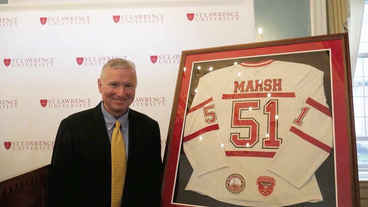 St. Lawrence University Men’s Hockey tweet media