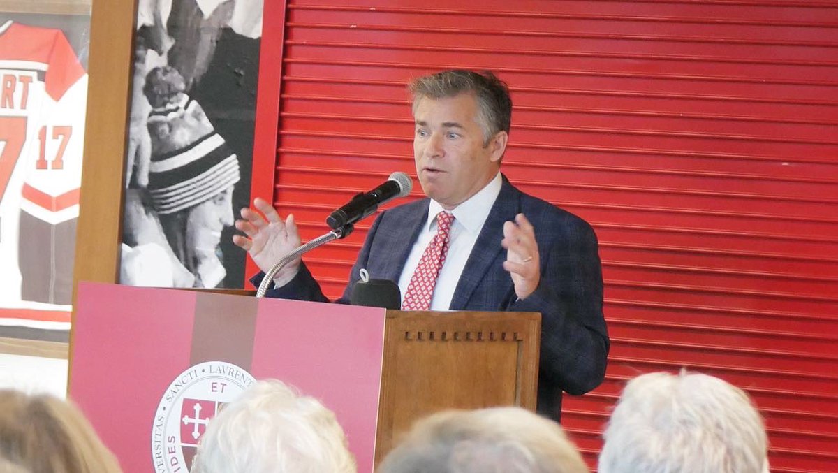 St. Lawrence University Men’s Hockey tweet media