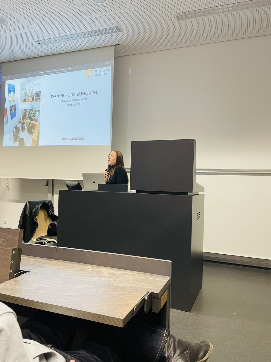 Die einfühlsame 😉 Projektleiterin <a href="/luisasofie_xoxo/">Luisa Sofie Faßbender</a> über die 7 Todsünden eines Projektleiters 😈👿 auf dem #t3crr #typo3