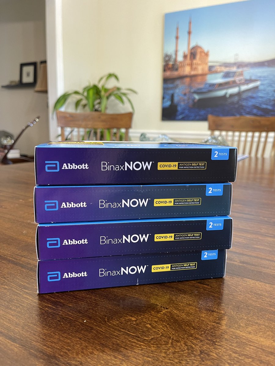 PSA for NC educators and state employees:  Did you know that under the State Employees Health Plan you are eligible for 8 free rapid COVID tests per month? No reimbursement necessary, just pop into a pharmacy like Walgreens or CVS and show your insurance card. #nced