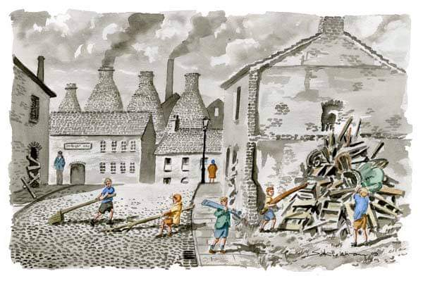 Building the Bonfire