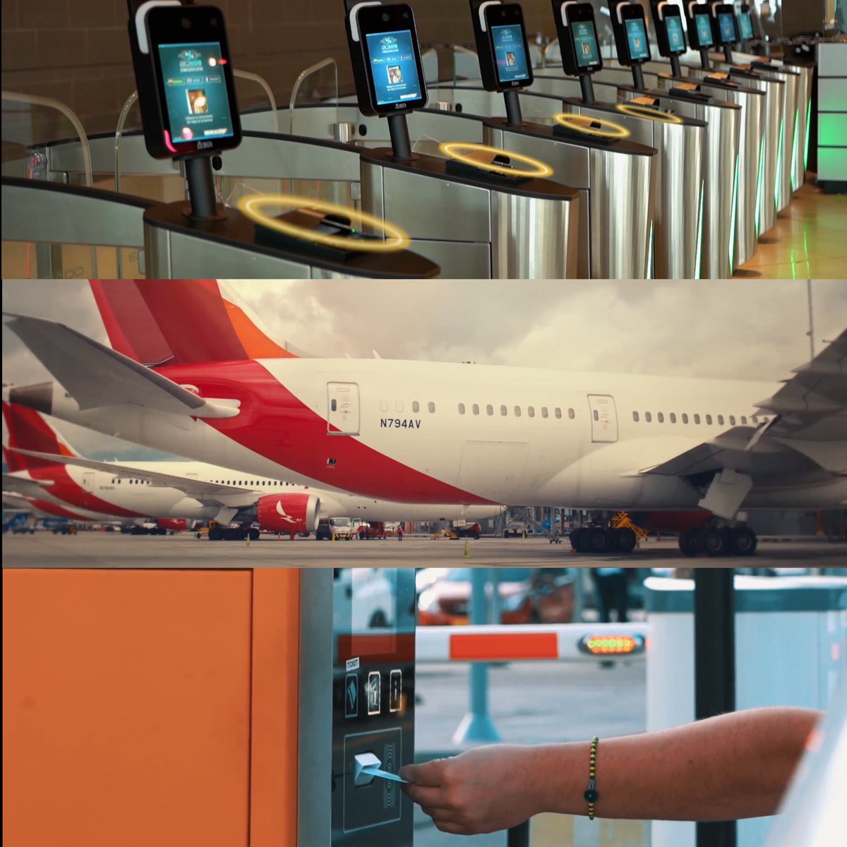 WitotaFilms's tweet photo. ¡En tiempos de pandemia Witota no se quedó quieto! 📸🎥

Les presentamos algunas frames de nuestro trabajo con Opain, donde realizamos gran parte del contenido audiovisual para la bioseguridad del Aeropuerto El Dorado. 😷 https://t.co/B2YkpNP92k