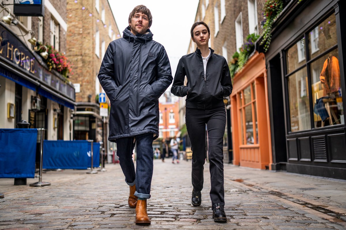 It is PARKA weather - cold, wet and lonely - we can fix the first two with the merc WEGMAN parka - for more details visit merc.com