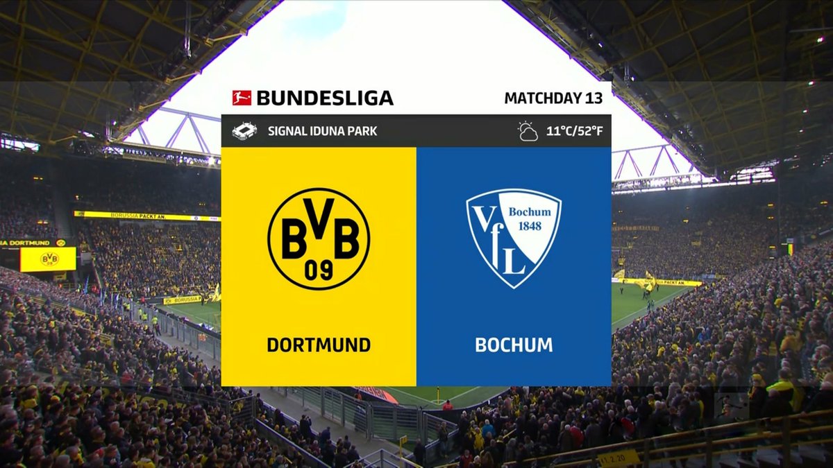 Full Match Dortmund vs Bochum
