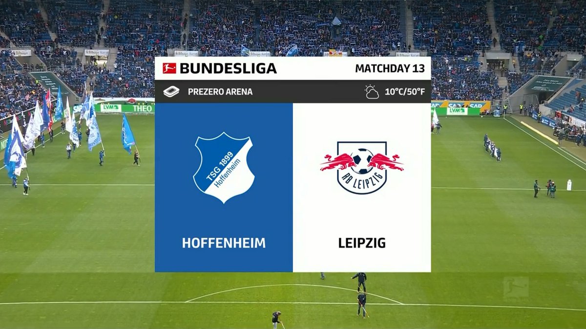 Full Match Hoffenheim vs RB Leipzig