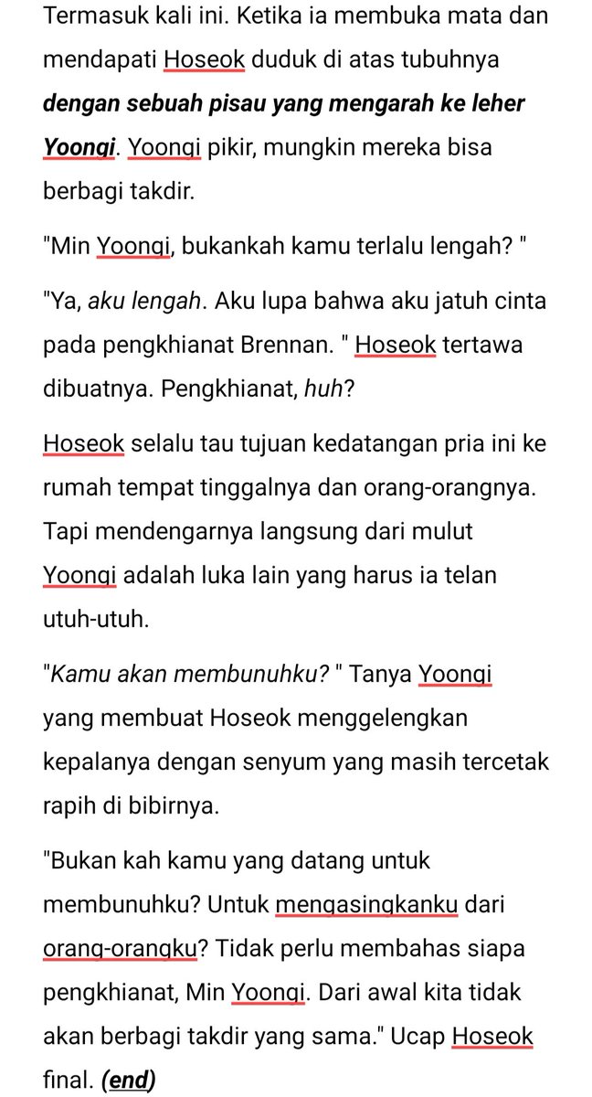 blooueside's tweet photo. #blooueside's - based on soapies req di base @.9394menfess

Mereka selalu berlawan dalam segala hal. Berkat mereka, rumah mereka, tindakan mereka, apapun. 

Jadi apa yang Yoongi harapkan dari berbagi takdir? Mustahil. https://t.co/87Pearuci4