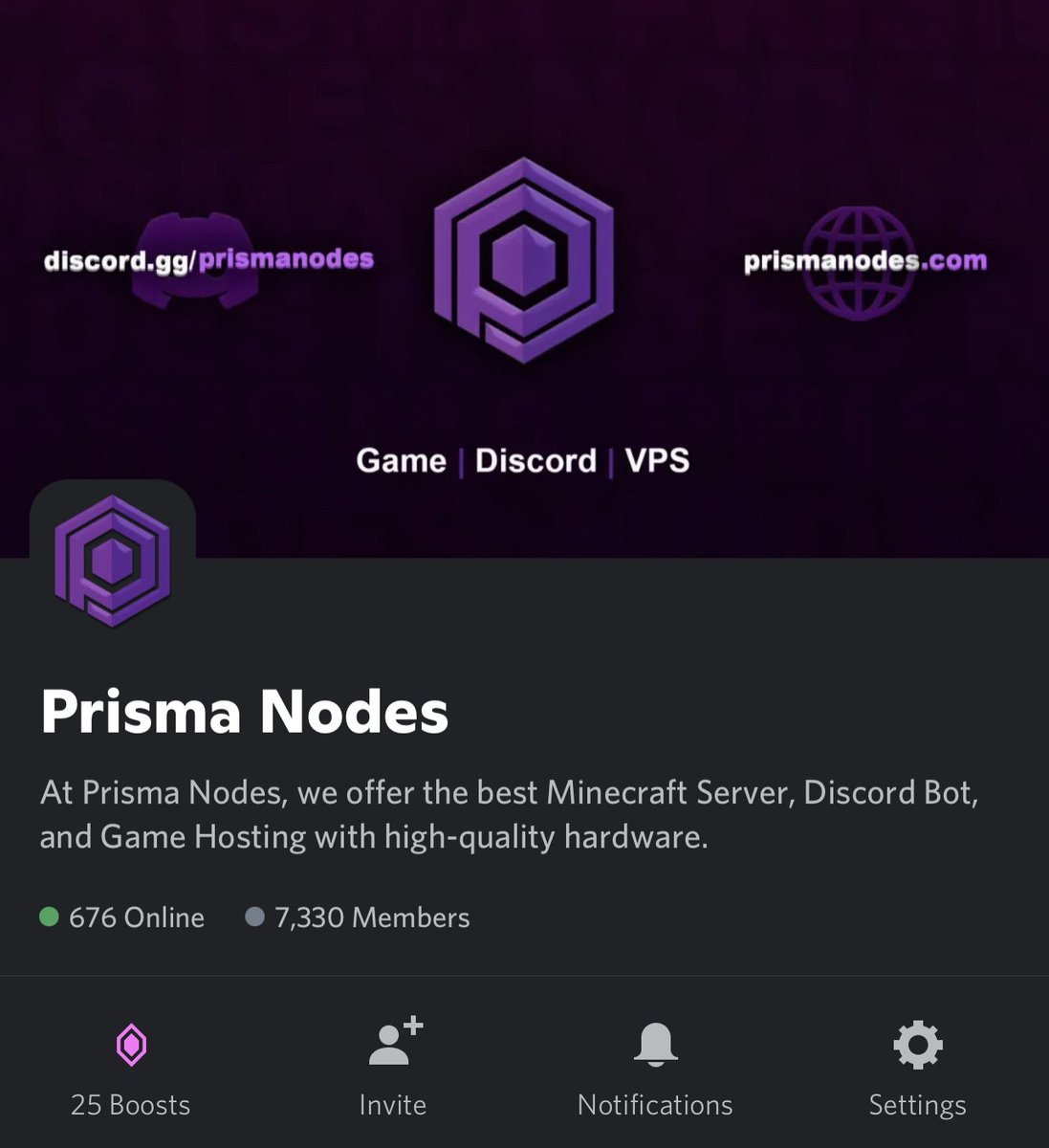 Prisma Nodes tweet media