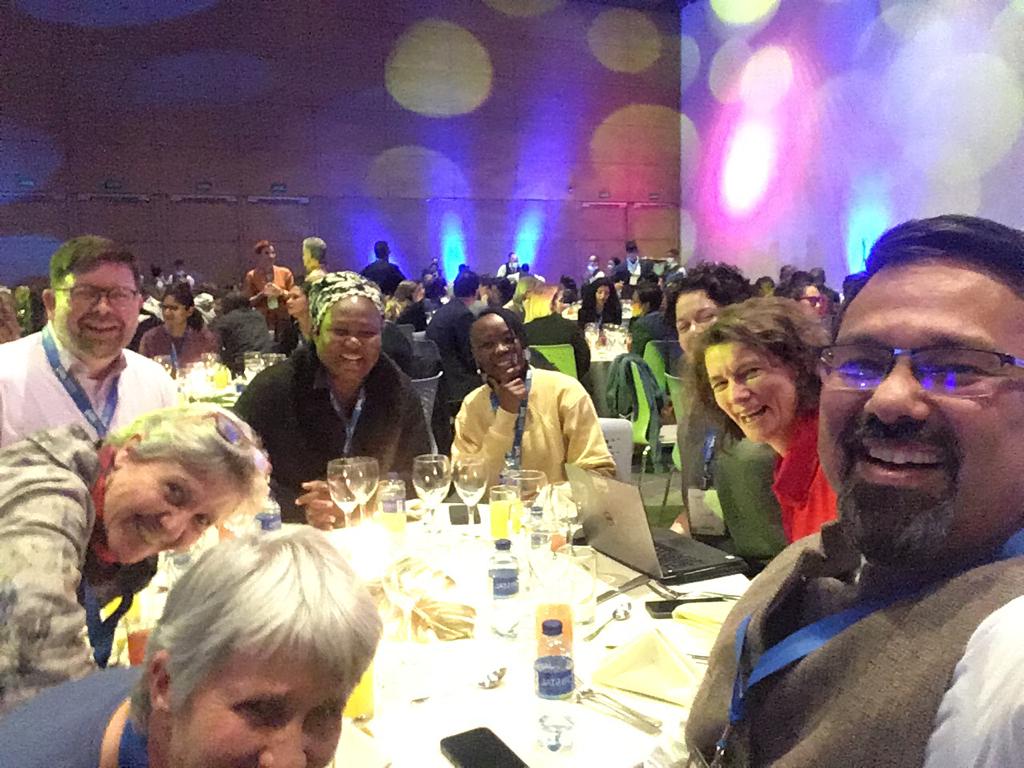 Dintle Molosiwa (@dintlemolosiwa) on Twitter photo Beyond the critical and rigorous knowledge sharing that take place at conferences, it's also moments like these that reminds us of how we are all connected <a href="/H_S_Global/">Health Systems Global</a> <a href="/Lucy_Gilson/">Lucy Gilson</a> <a href="/docsheikh/">Kabir Sheikh</a> <a href="/Jill_Olivier/">Jill Olivier</a> <a href="/schneider_helen/">Helen Schneider</a> <a href="/SassyMolyneux/">Sassy Molyneux</a> Beyond the critical and rigorous knowledge sharing that take place at conferences, it's also moments like these that reminds us of how we are all connected <a href="/H_S_Global/">Health Systems Global</a> <a href="/Lucy_Gilson/">Lucy Gilson</a> <a href="/docsheikh/">Kabir Sheikh</a> <a href="/Jill_Olivier/">Jill Olivier</a> <a href="/schneider_helen/">Helen Schneider</a> <a href="/SassyMolyneux/">Sassy Molyneux</a>