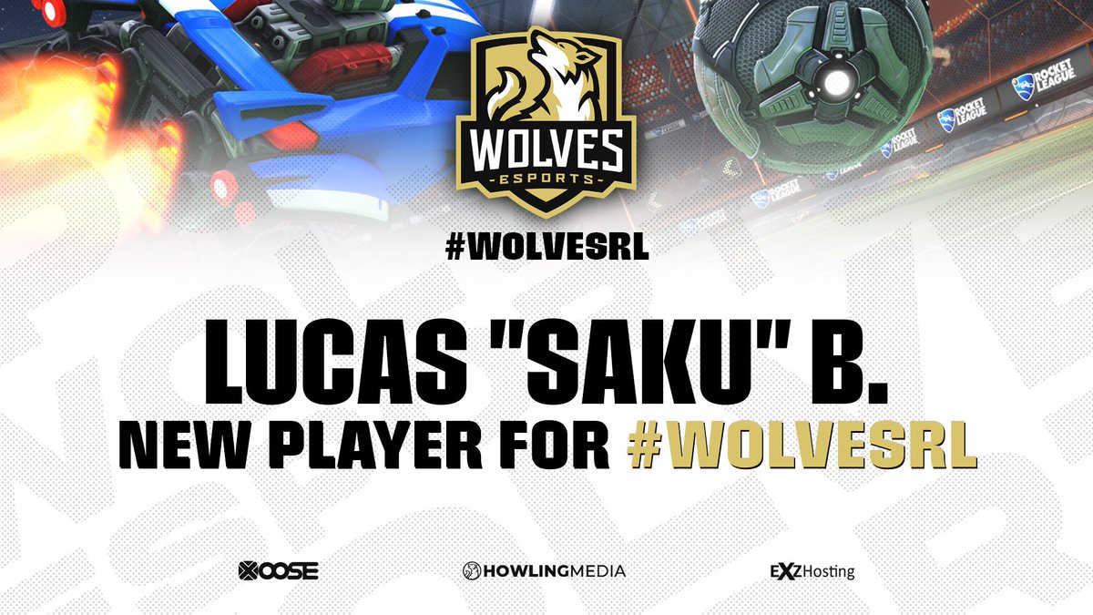 Today we welcome @saku_rl as our third player for #WolvesRL!

Together with <a href="/Mecr0_RL/">Mecr0</a> &amp; <a href="/tm_tobey/">TobeyTM</a> he will represent us going forward.

#KeepHowling