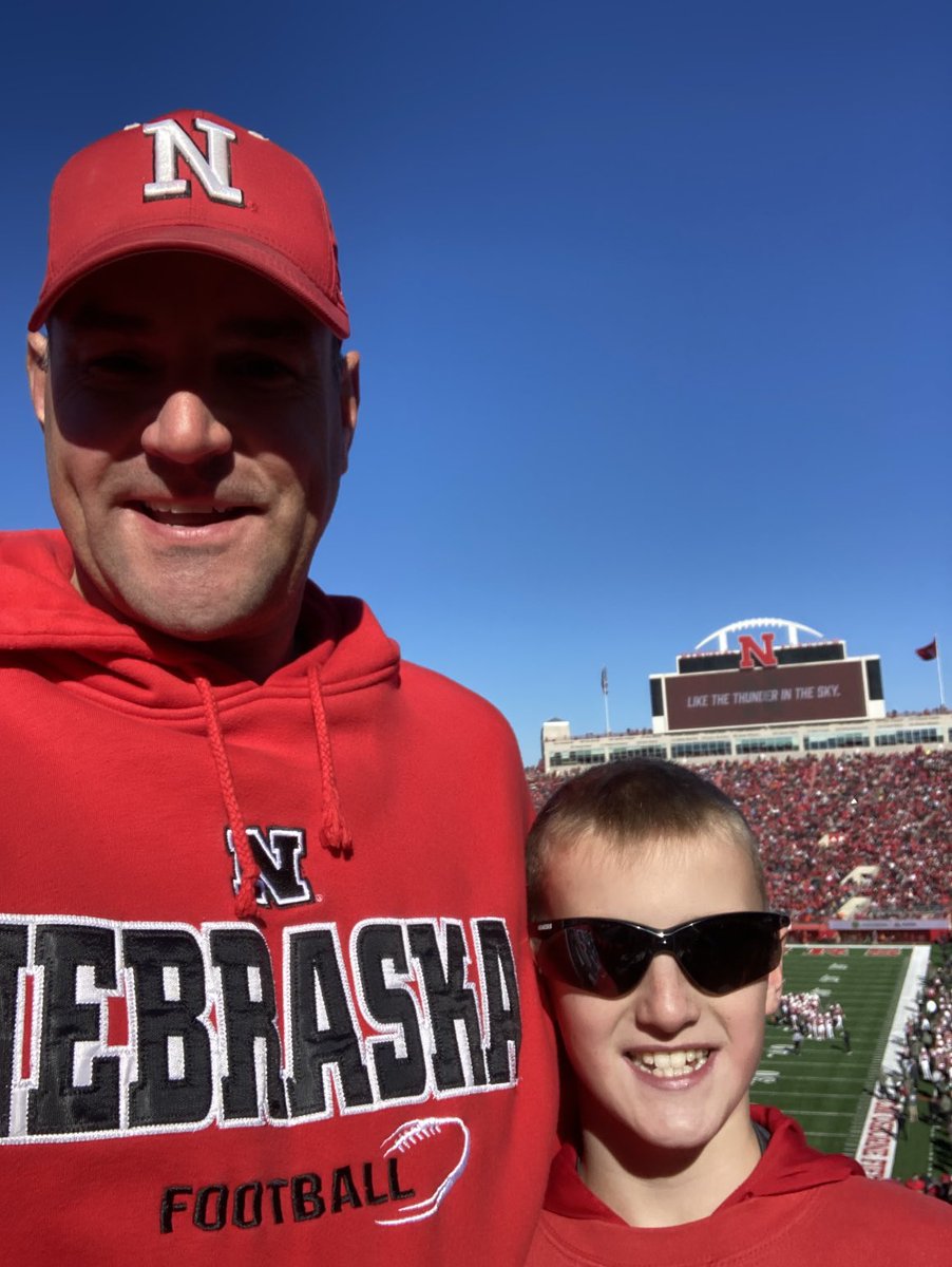 jkrafka's tweet photo. #huskers https://t.co/TlhMzzN9Bj