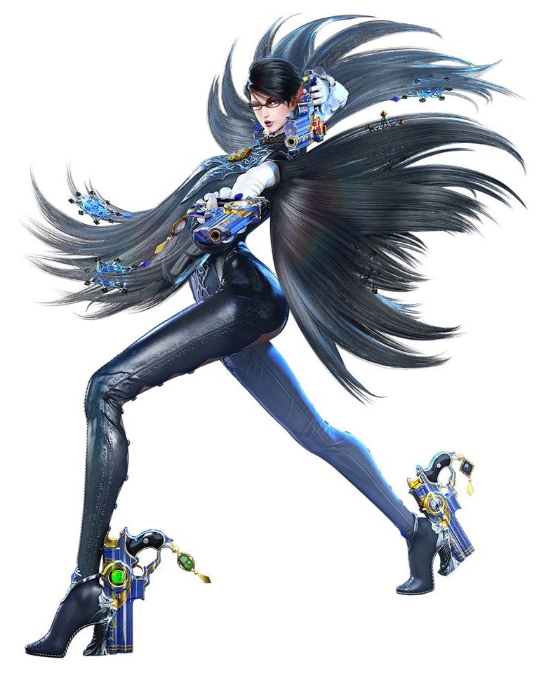 DreamfulBlue2's tweet photo. I think from all the main Bayonetta outfits, Bayonetta 2 has the best one (and no, it’s not because it has the color blue) https://t.co/TqmidBSxF5